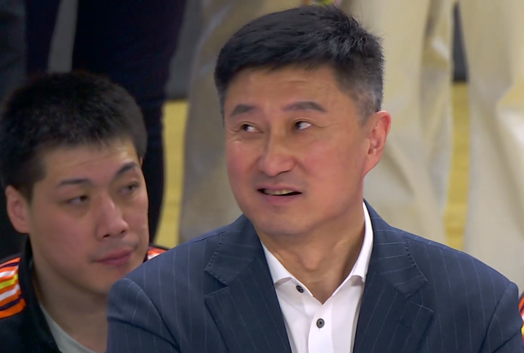 乐鱼体育-充分认可,奎因大赞徐杰!